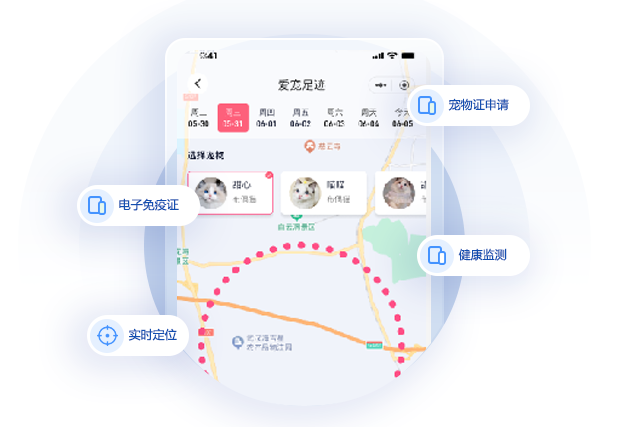智能宠物项圈app管理端：宠物主的得力助手